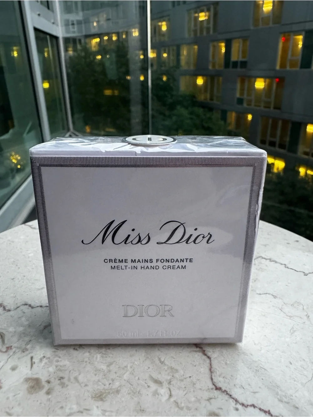 Miss Dior Melt-In Hand Cream